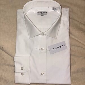 Men's White Dress Shirt